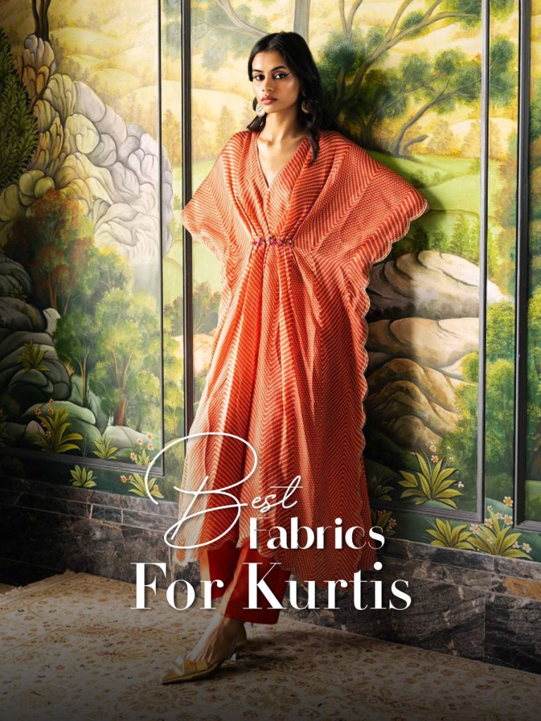 best fabrics for kurtis