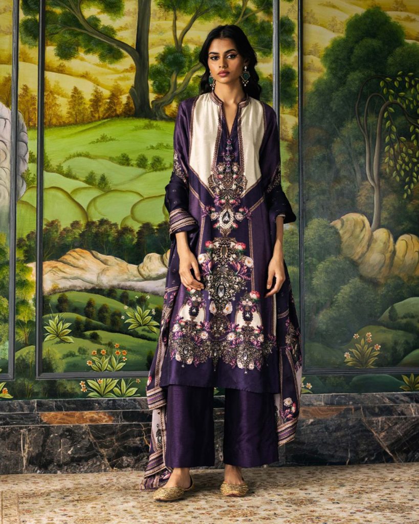A-line kurta for women