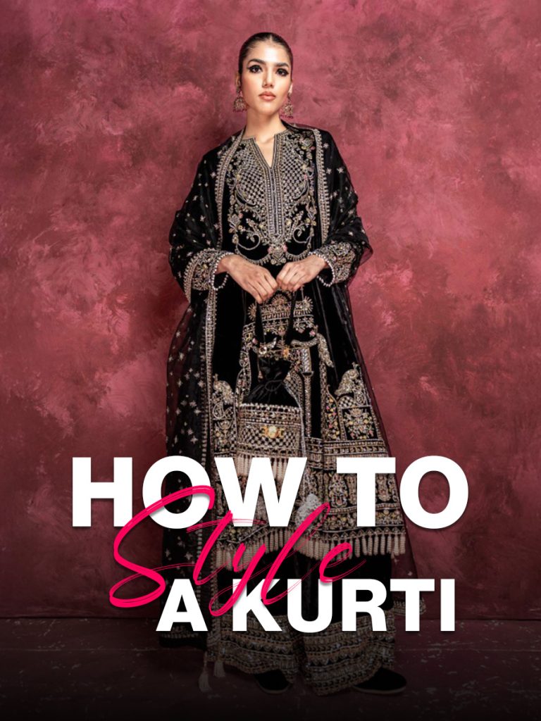 How to Style a Kurti-style