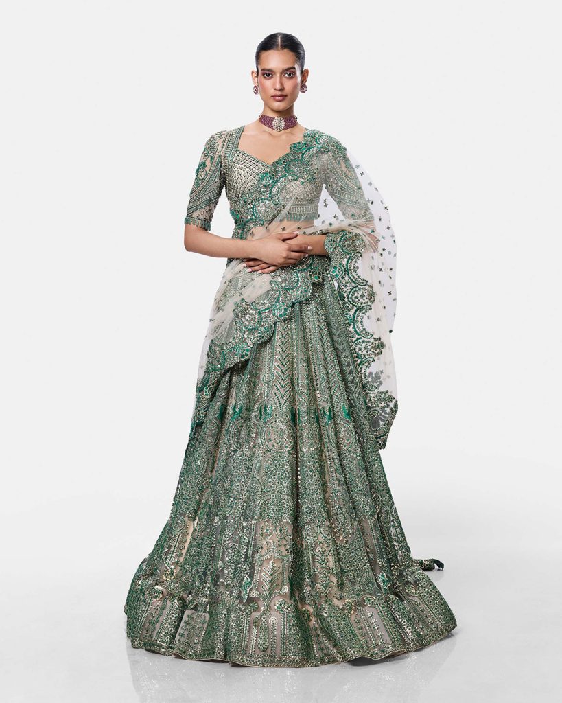 saree pallu