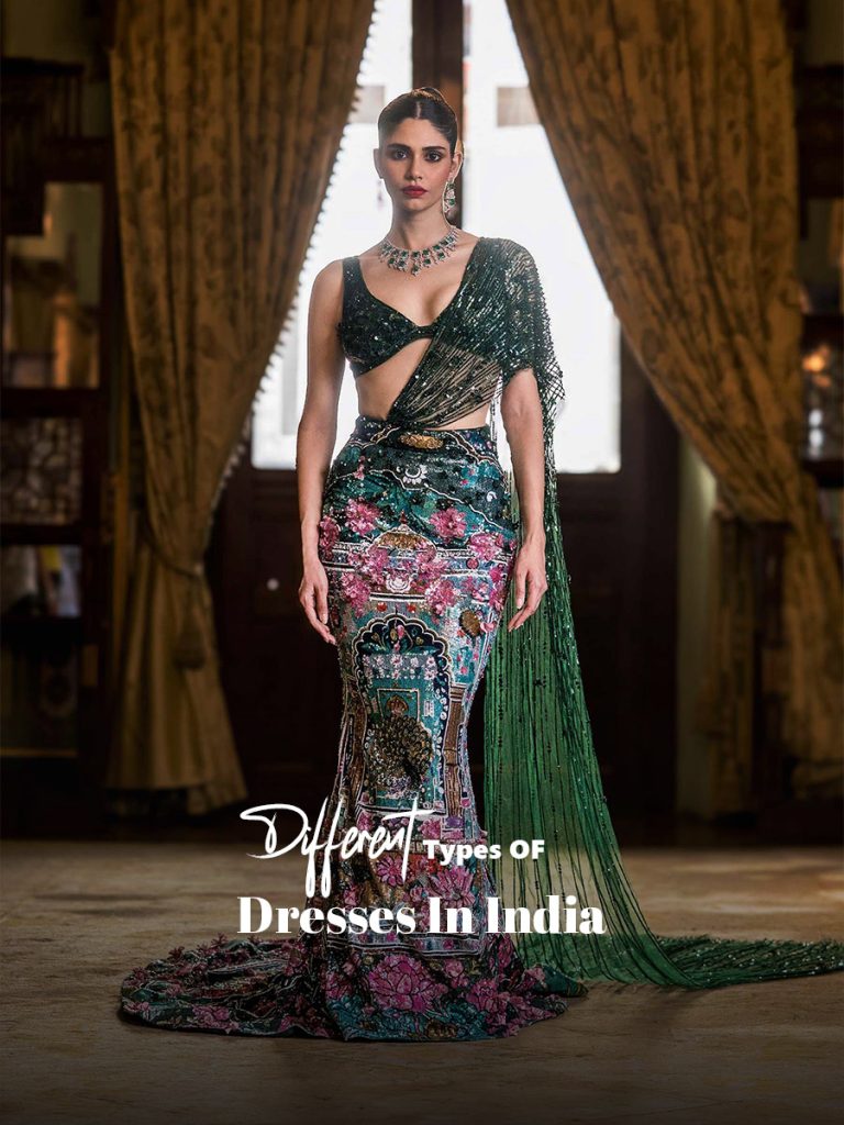 Different Types Of Dresses In India