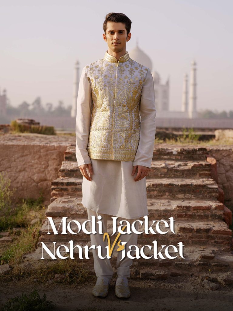 Modi Jacket vs Nehru Jacket