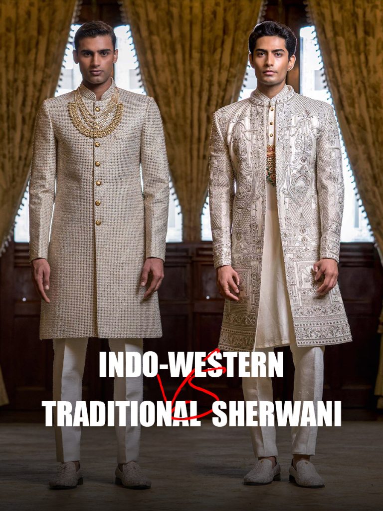 Indo-Western vs Traditional Sherwani-Cover