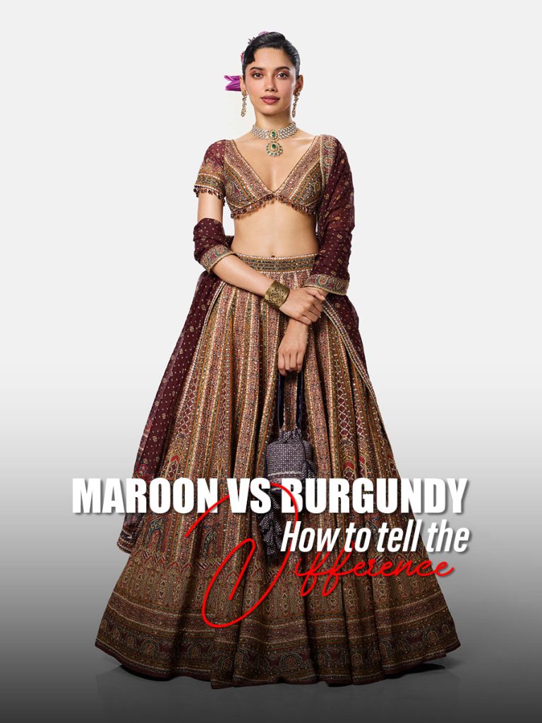 Maroon vs Burgundy