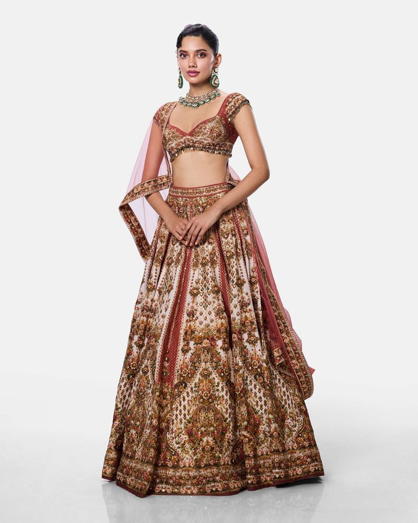 what-is-lehenga-rosewood-paisley-look
